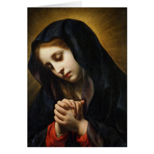 La Vierge de l'annonce, c.1653-55 (Devant)