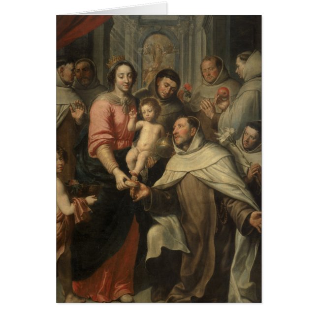 La Vierge des Carmélites (Devant)