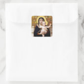 La Vierge des lis - autocollant de Noël (Sac)