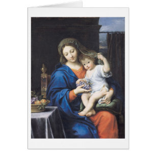 La Vierge des raisins, 1640-50