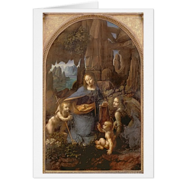 La Vierge des roches (Devant)