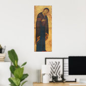 La Vierge en deuil - Affiche franciscaine des Beau (Bureau à domicile)