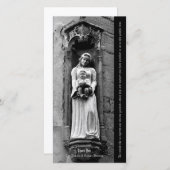 La Vierge et l'Enfant 1 Merci de sympathie (Devant / Derrière)