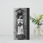 La Vierge et l'Enfant 1 Merci de sympathie (Debout devant)