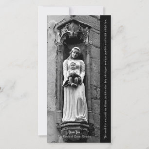 La Vierge et l'Enfant 1 Merci de sympathie