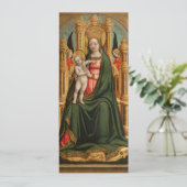 "La Vierge et l'Enfant" art invitations personnali (Debout devant)