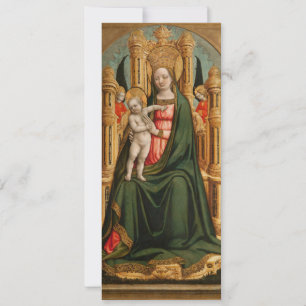 "La Vierge et l'Enfant" art invitations personnali