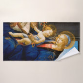 La Vierge et l'Enfant, Sandro Botticelli (Serviette de bain)