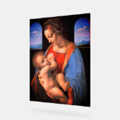 La Vierge Marie allaite Le Christ Enfant-324 (Angle)