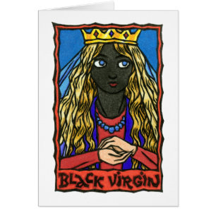 La Vierge noire
