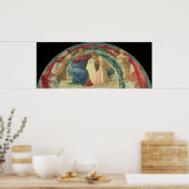 La Vierge - Poster d'Art fin de Lippino aux Philip (Cuisine)