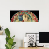 La Vierge - Poster d'Art fin de Lippino aux Philip (Bureau à domicile)