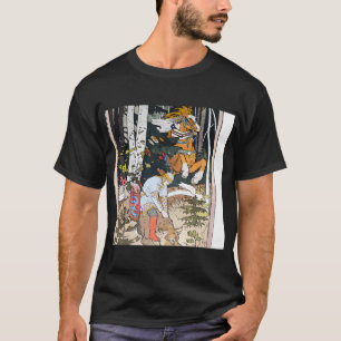 La Villa d'Este Vintage Art Deco Mode T-shirt