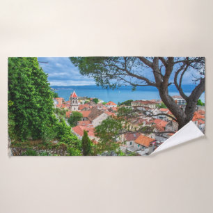 La ville croate d'Omis.