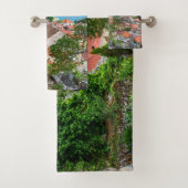 La ville croate d'Omis. (En situation)