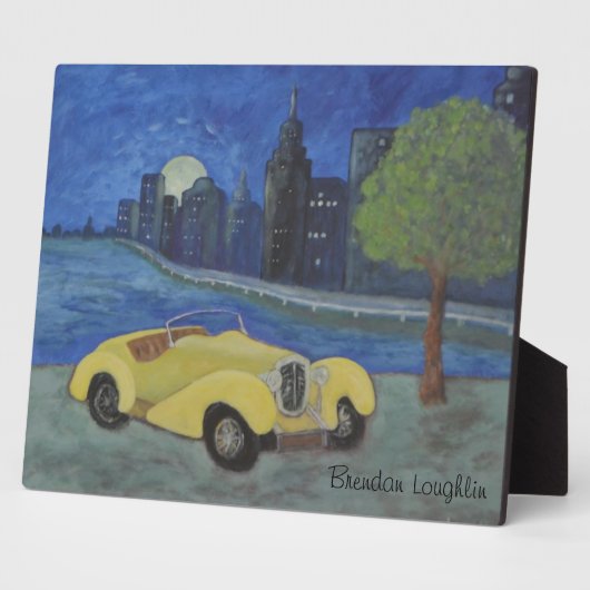 La Ville De La Plaque De Nuit (Côté)