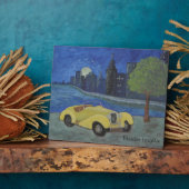 La Ville De La Plaque De Nuit (Côté)