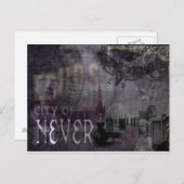 La ville de Never-Tirahvaalta Carte postale (Devant / Derrière)