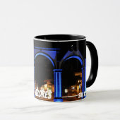 La ville de Ponta Delgada déclenche la tasse (Devant droit)