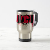 La ville de Velcro enregistre la tasse (Devant droit)