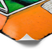 La ville des chansons, Poster Jonathan Kis-Lev (Coin)