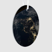 La Ville Éclairait Le Japon La Nuit. (devant)