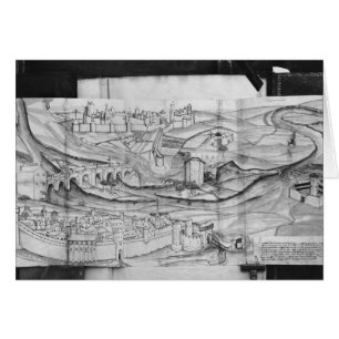 La ville et le village de Carcassonne, 1462
