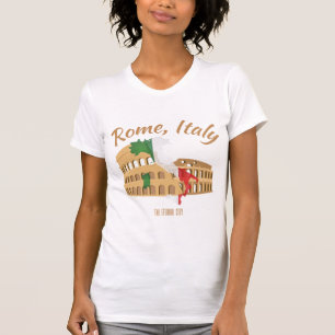 La Ville Éternelle : T-shirt Rome
