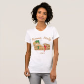 La Ville Éternelle : T-shirt Rome (Devant entier)