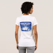La ville secrète badine le T-shirt (Dos entier)