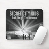 La ville secrète badine le tapis de souris (Avec souris)