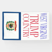 La VIRGINIE OCCIDENTALE est la bannière 2016 de (Horizontal)