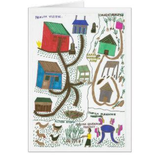 La vision de Joyce d'une maison de modèle