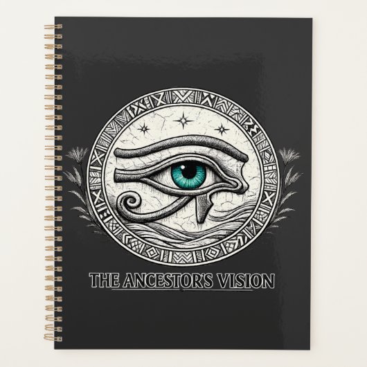La Vision de l'Ancêtre | Œil d'Horus  (Devant)