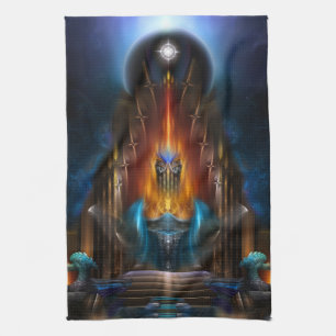 La Vision D'Or De La Serviette De Cuisine Arsencia