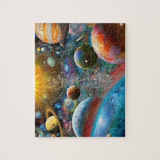 La vision planétaire Puzzle (Vertical)