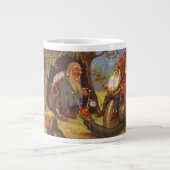 La visite du roi Gnome Mugs et tasses à boire (Devant)