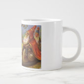 La visite du roi Gnome Mugs et tasses à boire (Droite)