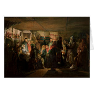 La visite d'un sorcier à un mariage rural