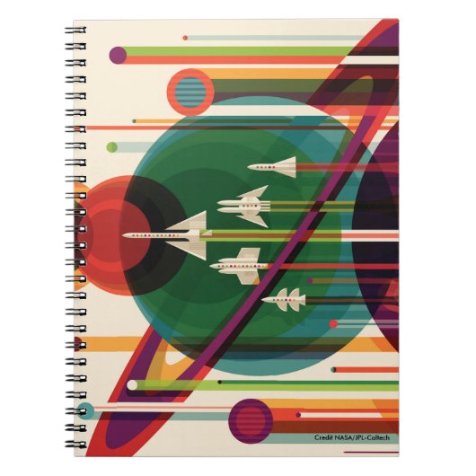 La visite grande - rétro carnet d'affiche de (Devant)