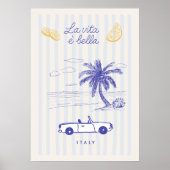 La Vita È Bella Affiche Italienne (Devant)