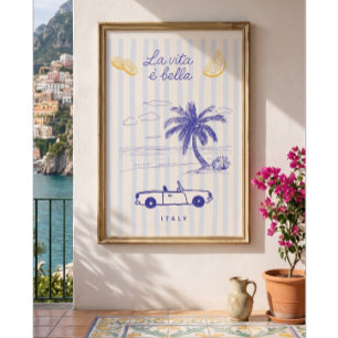 La Vita È Bella Affiche Italienne