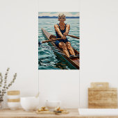 LA VOGUEUSE (La tour) - Arrivée Art Déco originale (Cuisine)