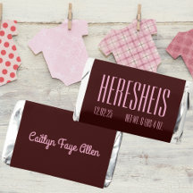 'LA VOICI' Les tablettes de chocolat Hersheys prêt