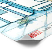 La Voilà ! ! Poster original de la série Doki & Na (Coin)