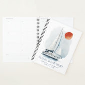 La voile dans l'avenir Ensemble Mariage nautique (Devant avec enveloppe)