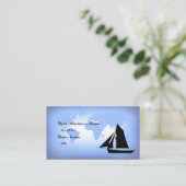 La voile du Carte de visite mondial (Debout devant)