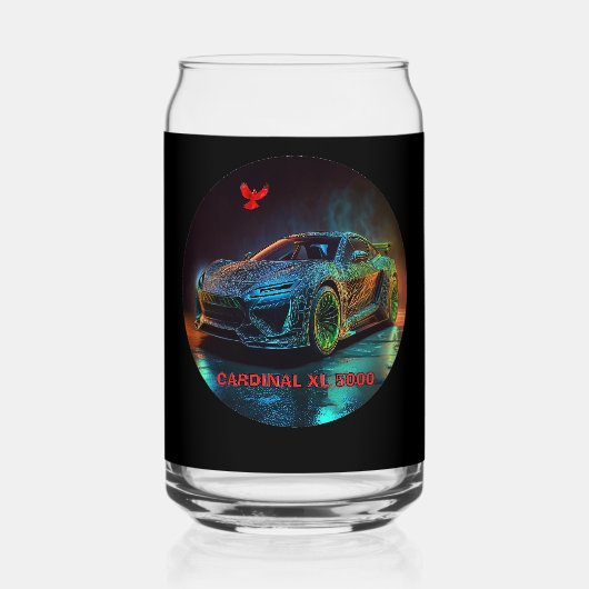 La voiture de sport Cardinal XL5000 Elite (Verso)