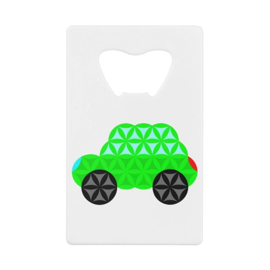 La Voiture De Vie - Formes Sacrées A2. (Devant)