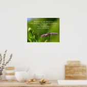 La Voix de Dieu POSTER IMPRIMER (Cuisine)